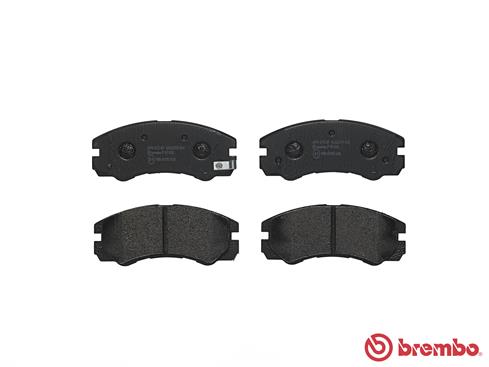 A.B.S. P 59 020 BREMBO Bremsbelagsatz, Scheibenbremse